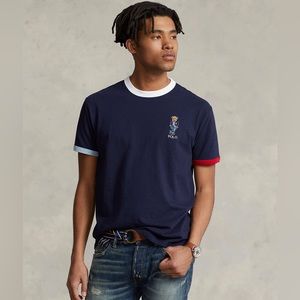 Polo Ralph Lauren
Men's Classic-Fit Polo Bear Jersey
T-Shirt